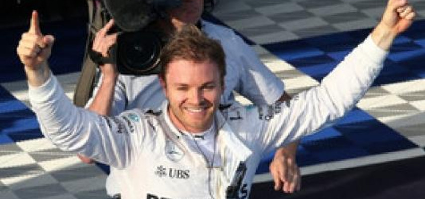 "Mercedes"-in pilotu Formula 1 üzrə qalib olub