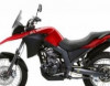 Motosikleti suyun üstü ilə sürdü
