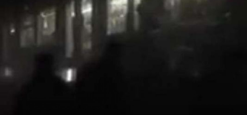 Brüssel metrosundakı terror aktının görüntüləri... – VİDEO