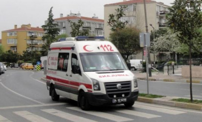Yol qəzası: 12-si şagird olmaqla 15 yaralı