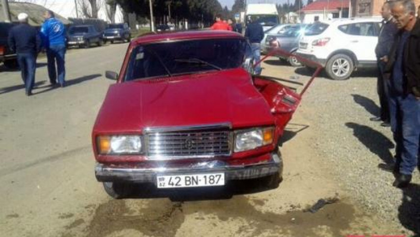Lənkəranda yol qəzası baş verib