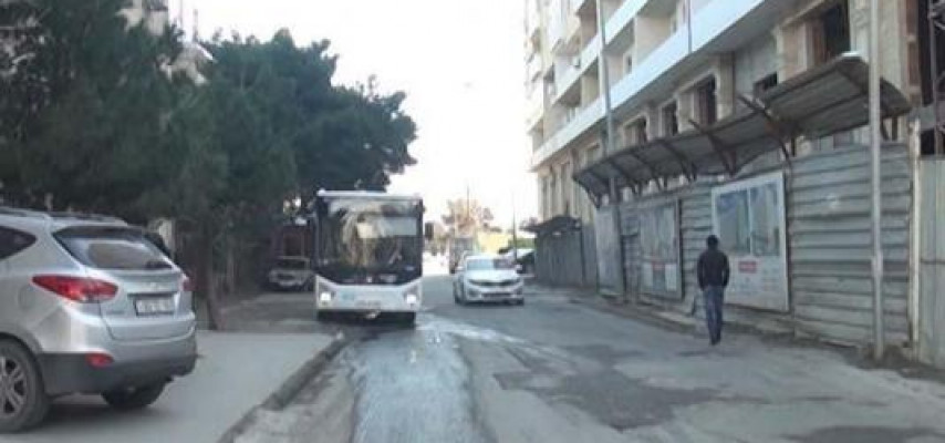 Bakıda avtobus sürücüsü iş yoldaşını öldürdü