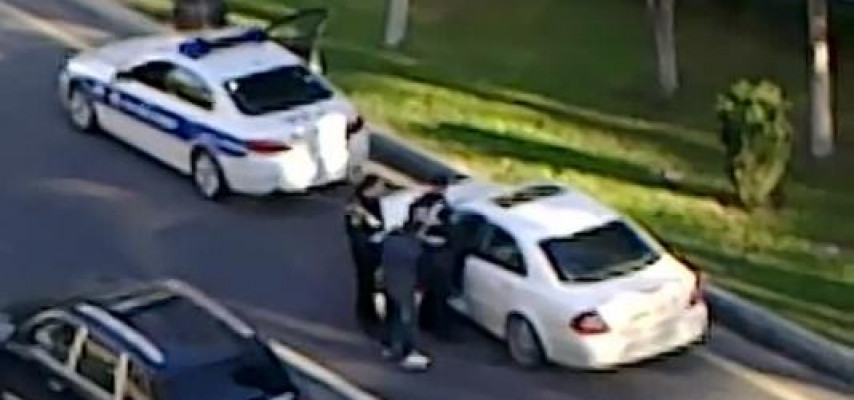 Yol polisinə yol verməyən sürücülərin əməliyyatçı olduğu üzə çıxdı