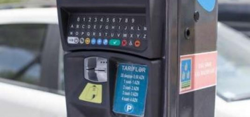 Parkomatlarda tariflər necə tənzimlənir?