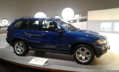 "BMW" muzeyinə səyahət - "X-5" də buradadır