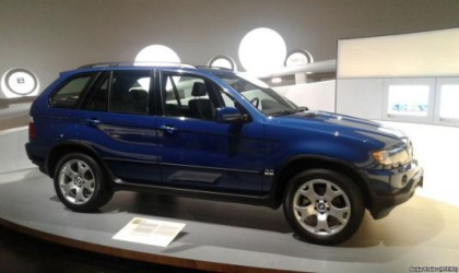 "BMW" muzeyinə səyahət - "X-5" də buradadır