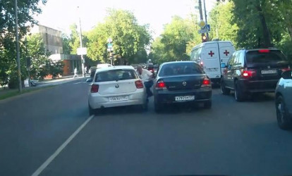 Yaşlı kişini yolda əzən sürücü erməni çıxdı
