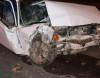 "Toyota" ilə "VAZ" toqquşdu: yaralanan var