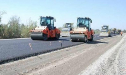 Bakıda 2,5 milyonluq yol tikintisi başlayır