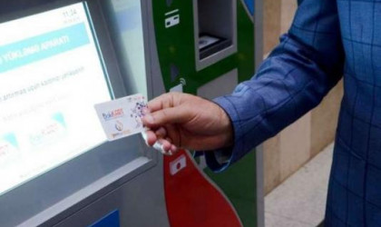 Bütün avtobuslarda ödəniş kartla olacaq