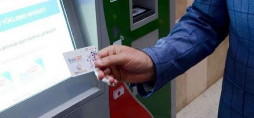 Bütün avtobuslarda ödəniş kartla olacaq