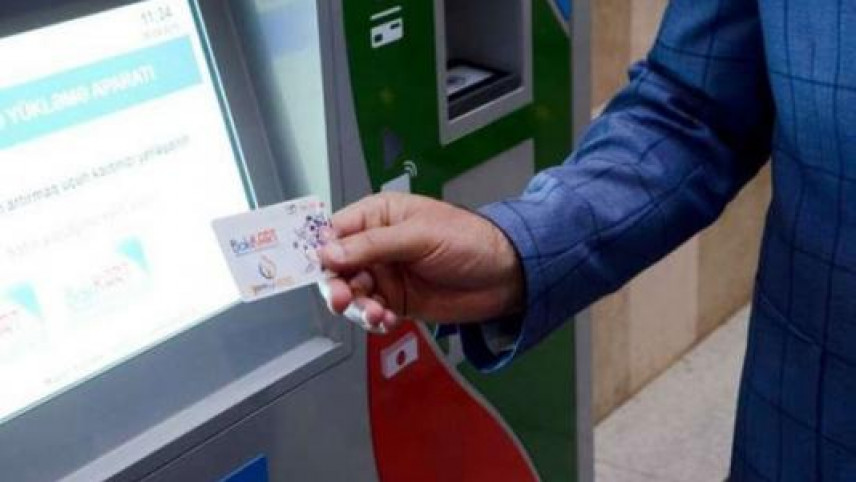 Bütün avtobuslarda ödəniş kartla olacaq