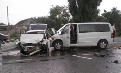 Rusiyada yol qəzasında 6 azərbaycanlı yaralandı