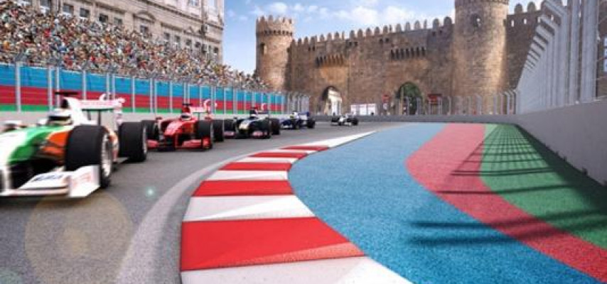 Layihəçi: Bakıda "Formula-1" trası dünyada ən sürətli olacaq