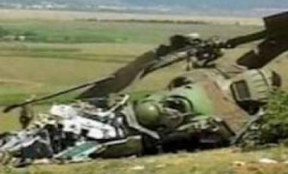 Təcli yardım vertolyotu qəzaya uğradı - 10 ölü