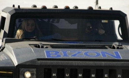 Qadının sürdüyü 6 təkərli “Hummer” Bakı-Quba yolunda belə yandı - YENİ FAKTLAR LAR
