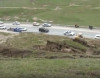 Bakı-Şamaxı yolunda təhlükə - VİDEO