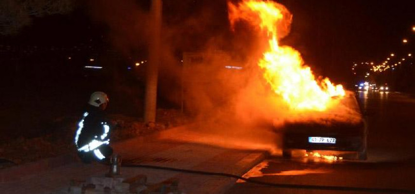 Avtomobil aldı, 1 saatdan sonra maşın yandı