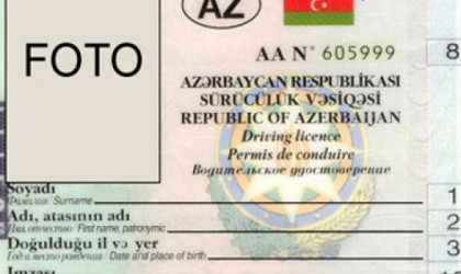 Azərbaycanda bütün sürücülük vəsiqələri dəyişdirilə bilər