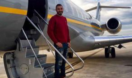 Benzema özünə təyyarə aldı