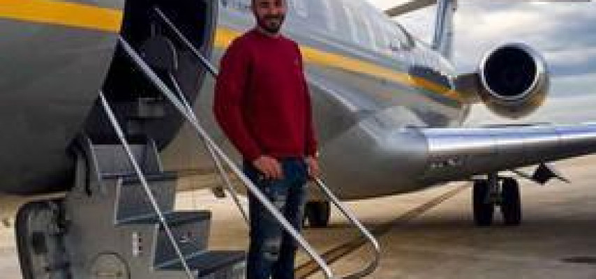 Benzema özünə təyyarə aldı