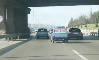Bakıda avtomobilləri nömrəsiz sürürlər – FOTO+VİDEO