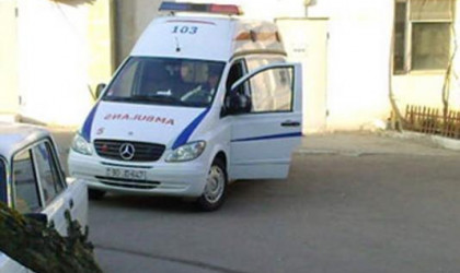 Biabırçılıq - Ambulansla bazarlığa gedirlər