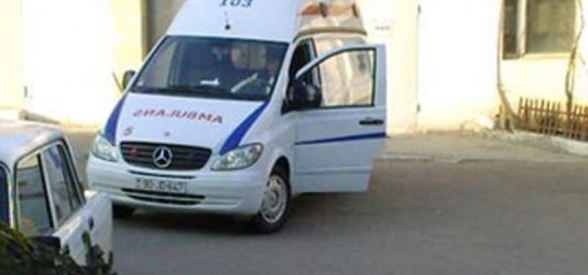 Biabırçılıq - Ambulansla bazarlığa gedirlər