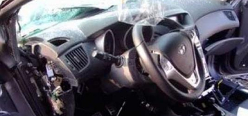 "BMW" və “Hyundai” toqquşdu, ölən var
