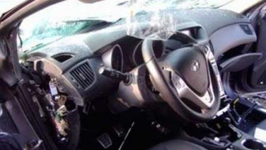 "BMW" və “Hyundai” toqquşdu, ölən var