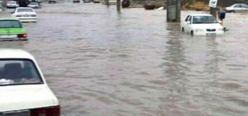 Güclü yağış həyatı iflic etdi