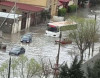 Bakıda üzən avtobus