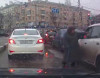 Dilənçi nənə hirsləndi: "Bu nədir verirsən?!"