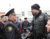 Vaqif Əsədov və bayker qarşıdurması – Olmayıb – FOTO