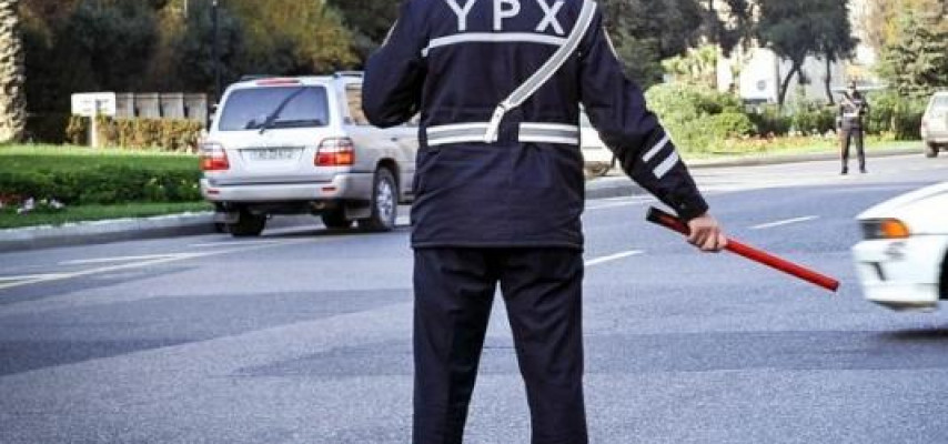 Bakıda "avtoş" yol polisini vurdu – Sürücü qaçıb
