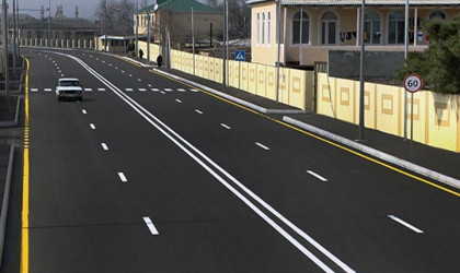 Nardaranda yollar bu cür olacaq – VİDEO-FOTO