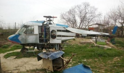 Qusar sakini helikopter hazırladı – FOTO + VİDEO