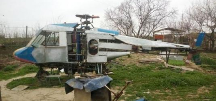 Qusar sakini helikopter hazırladı – FOTO + VİDEO