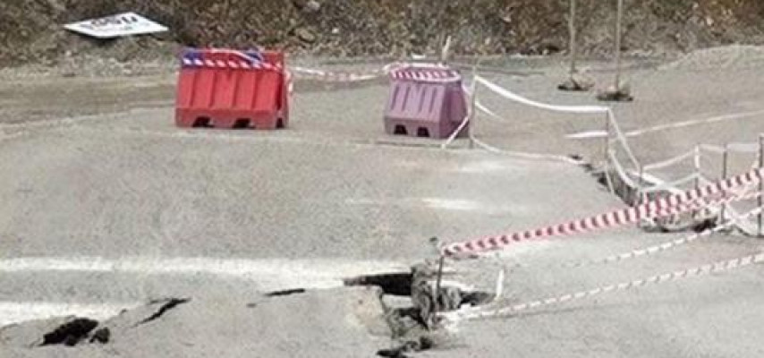 Bakı-Şamaxı yolunda sürüşmənin qarşısı alındı