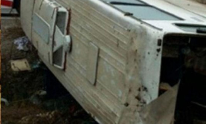 Klub avtobusu qəzaya düşdü: 5 futbolçu öldü