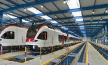 Bakı-Tbilisi-Qars dəmir yolu üçün qatar istehsal edən şirkət regiona gəlir