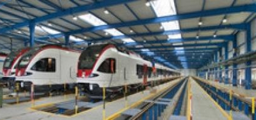 Bakı-Tbilisi-Qars dəmir yolu üçün qatar istehsal edən şirkət regiona gəlir