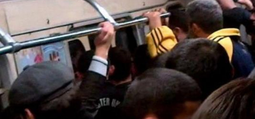 Bakı metrosunda növbəti ajiotaj - Yanğın xəbəri yayıldı