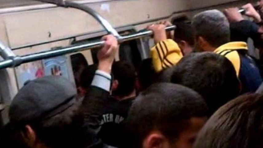 Bakı metrosunda növbəti ajiotaj - Yanğın xəbəri yayıldı