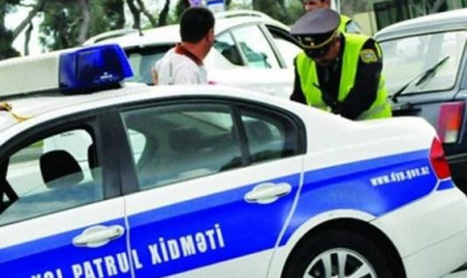 Yol polisi bu pozuntulara görə sürücülərə "hörmət edir" – SİYAHI