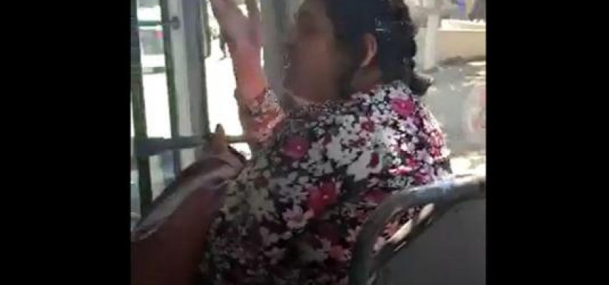 Avtobusda arvad davası