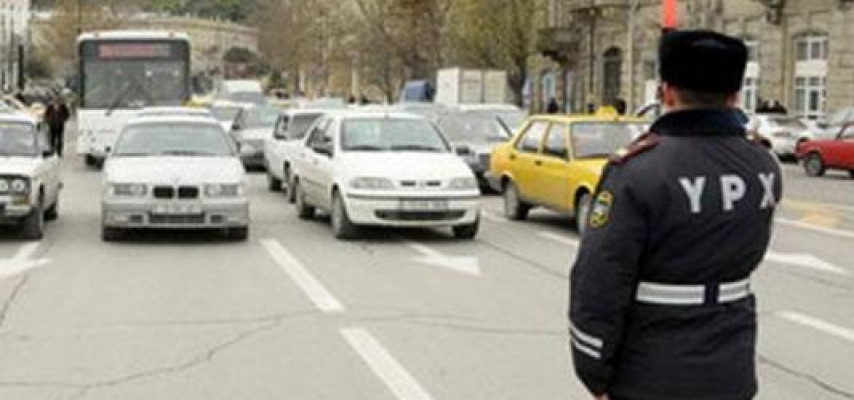 Sürücülərin diqqətinə - Bakının mərkəzi küçələri bağlanır