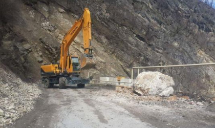 Quba-Xınalıq-İspik yolundan istifadə edən sürücülərə xəbərdarlıq olunub