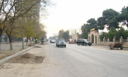 Çobanzadə küçəsinin bir hissəsində hərəkət məhdudlaşdırılır