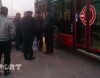 “BakuBus”ın avtobusu qəzaya uğradı